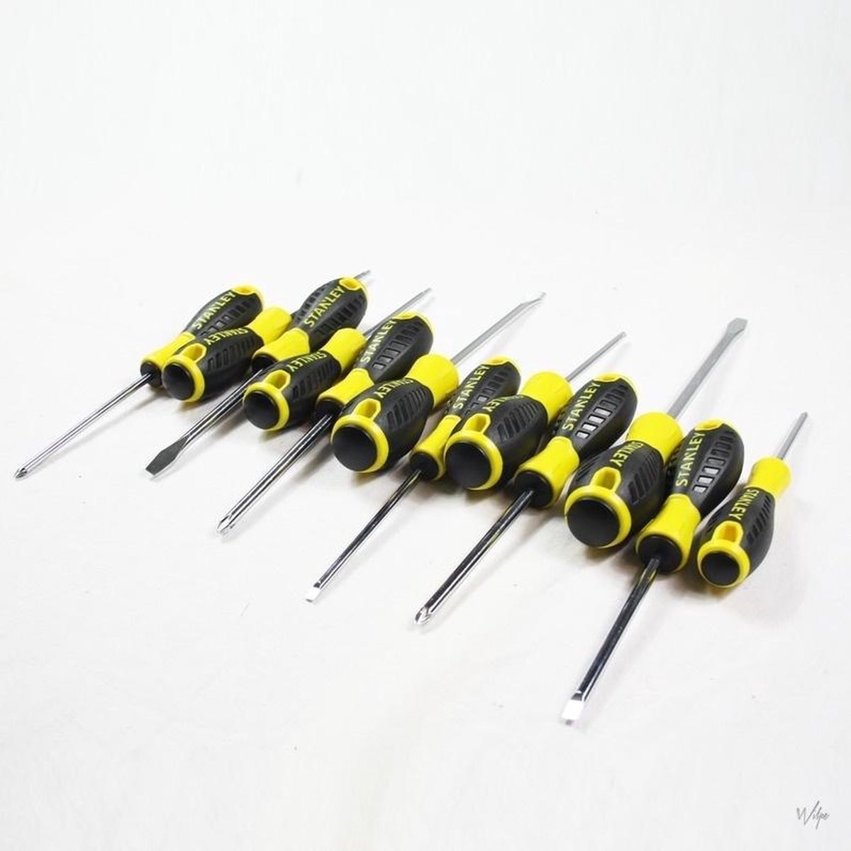 Stanley STHT0-60212 12-delige Essential Schroevendraaierset