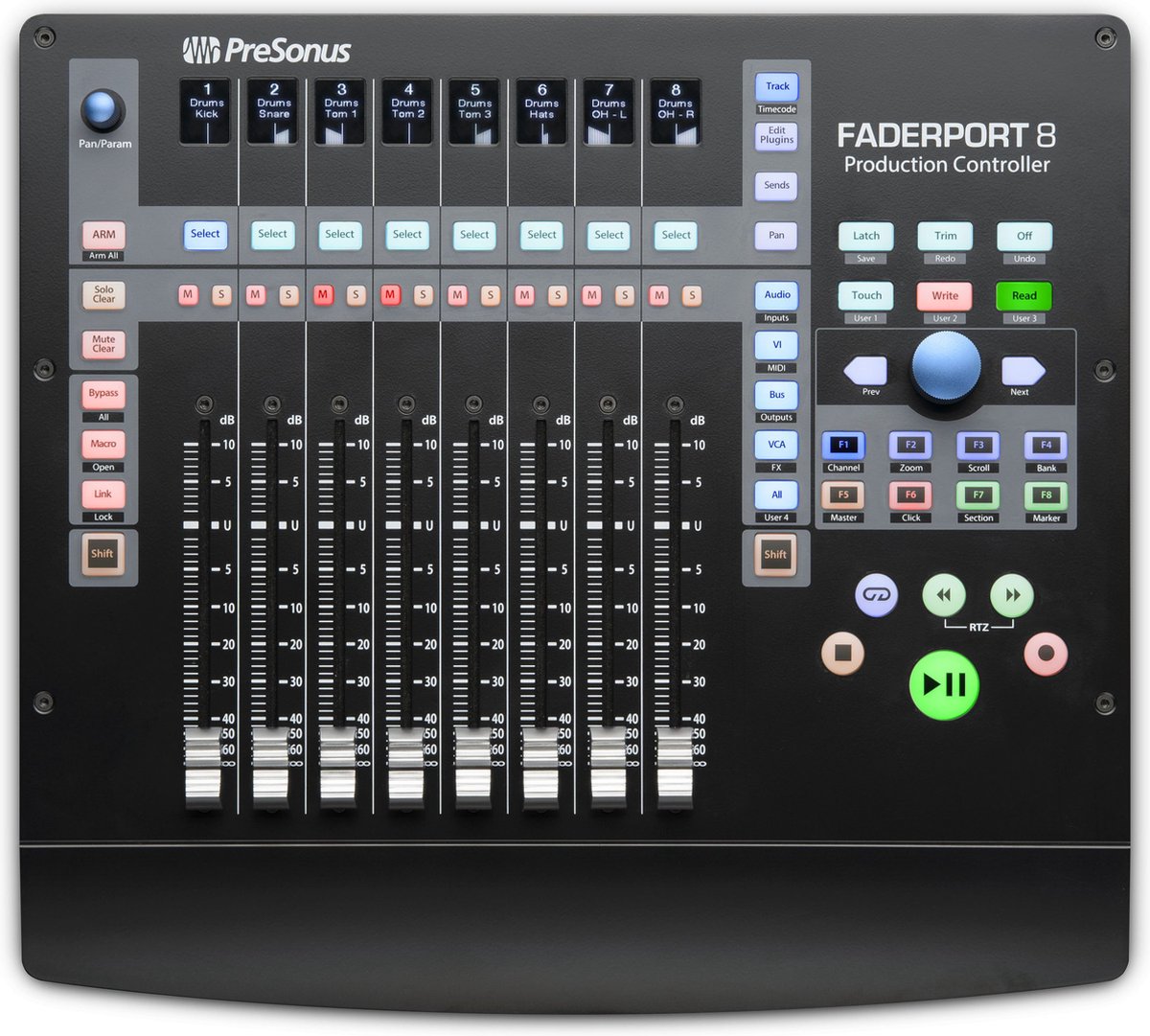 Presonus FaderPort 8 DAW controller