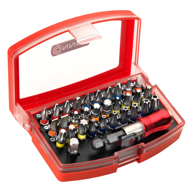 Connex COXB973932 32-delige Bitset - PH/PZ/SL/TX