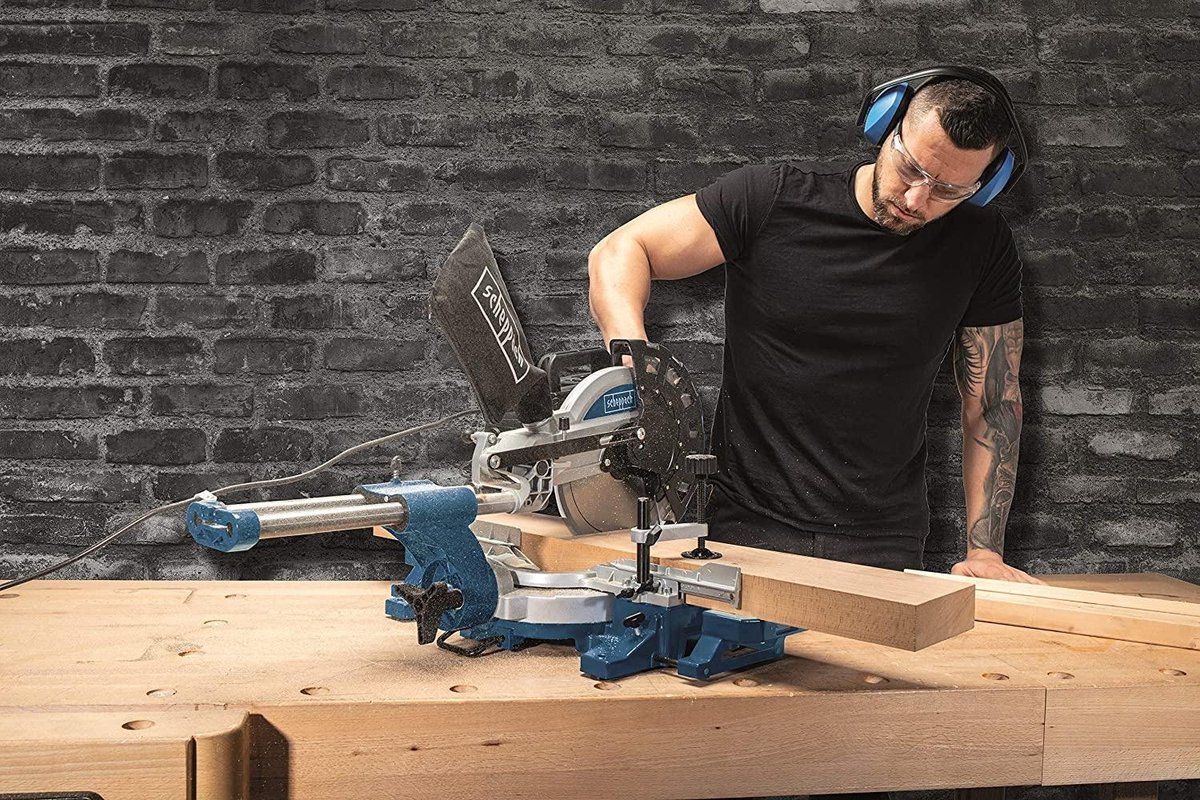 Scheppach HM254 Afkortzaag - 2000W - 255mm