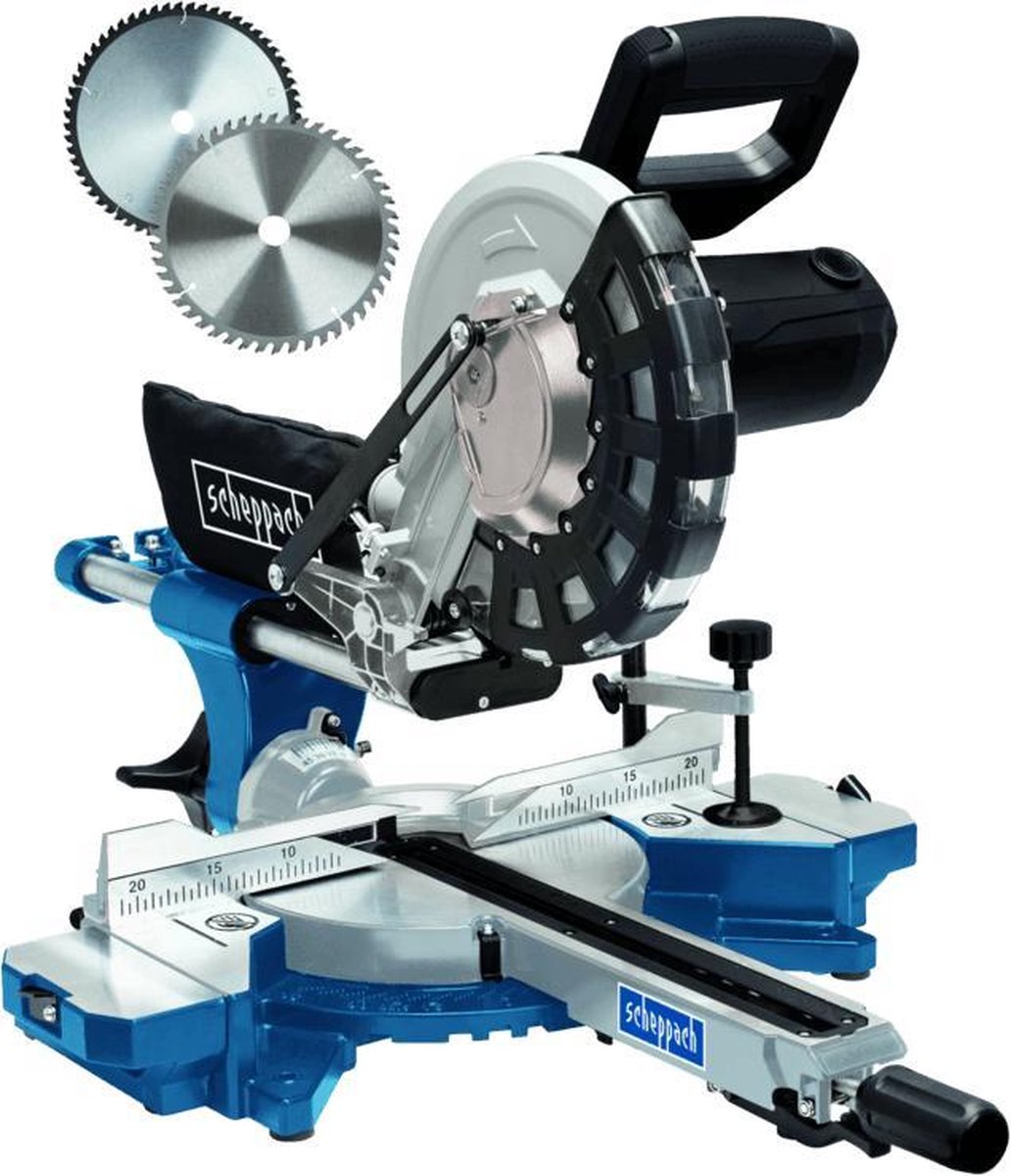 Scheppach HM254 Afkortzaag - 2000W - 255mm
