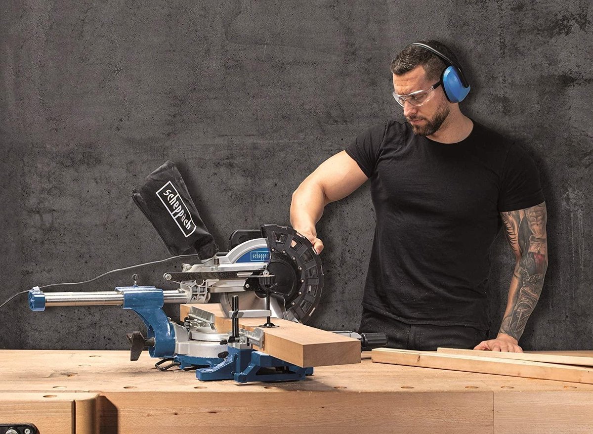 Scheppach HM254 Afkortzaag - 2000W - 255mm