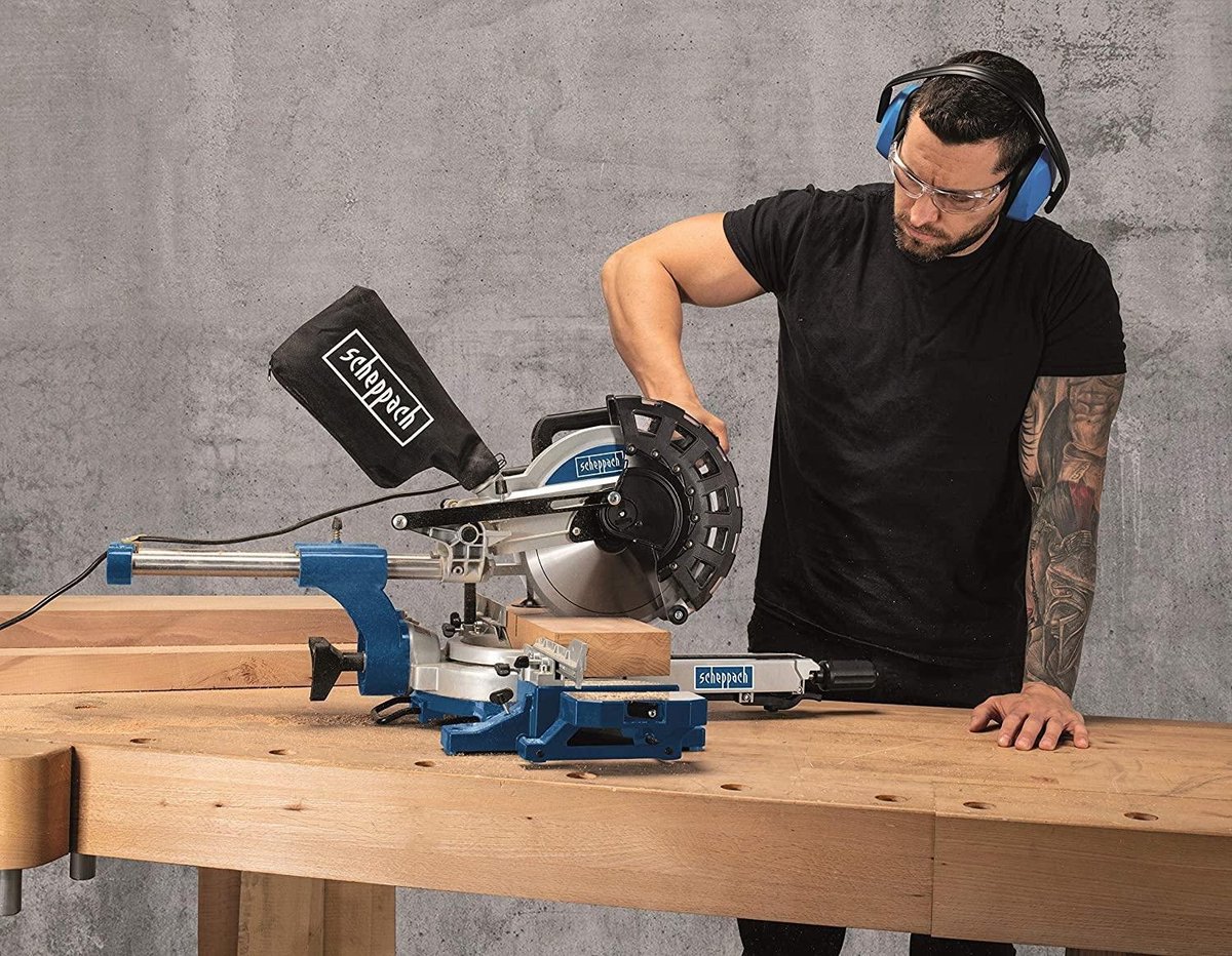 Scheppach HM254 Afkortzaag - 2000W - 255mm