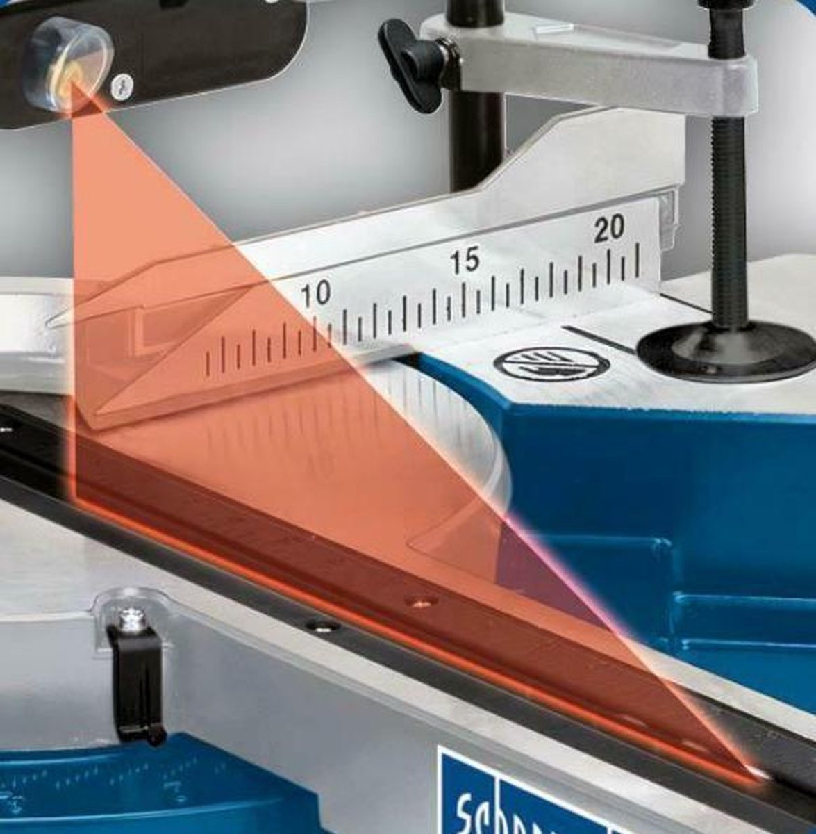 Scheppach HM254 Afkortzaag - 2000W - 255mm