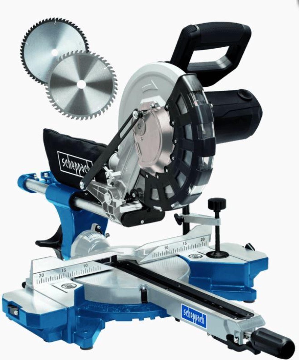 Scheppach HM254 Afkortzaag - 2000W - 255mm