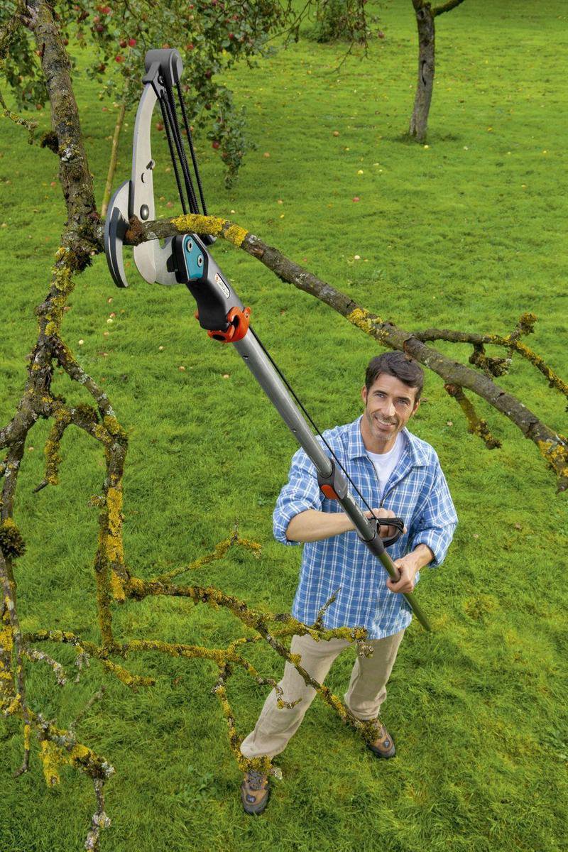 GARDENA 00297-20.000.00 Boomschaar - Zwart