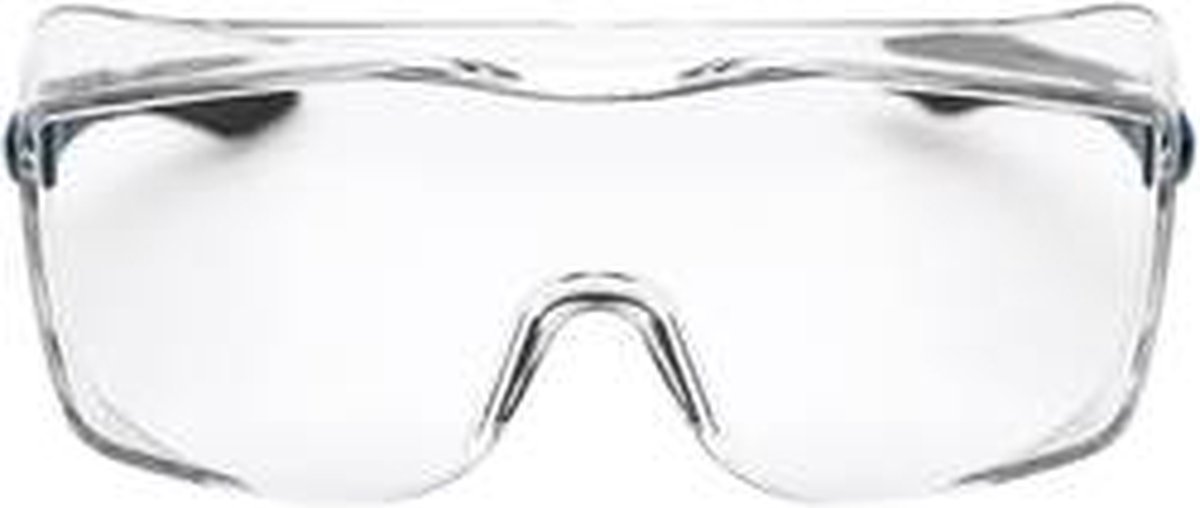 3M™ OX3000CL Overzetbril/Veiligheidsbril