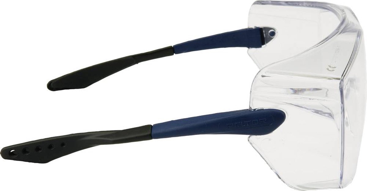 3M™ OX3000CL Overzetbril/Veiligheidsbril