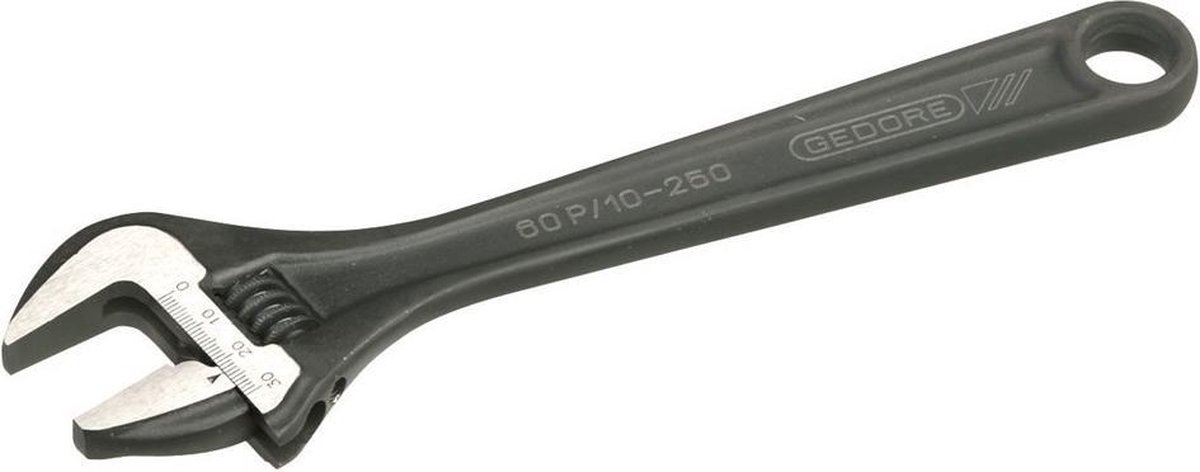 Gedore 60 P Schroefsleutel verstelbaar - gefosfateerd - 12''