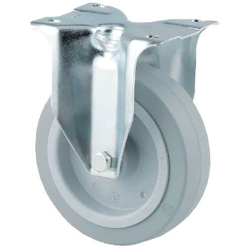 TENTE 3478 UFP 160 P63 grijs bokwiel 160 mm
