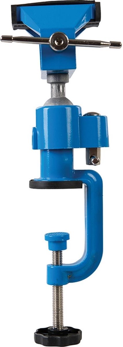 Silverline line VC17 Multi-hoek bankschroef - 70mm - Silver