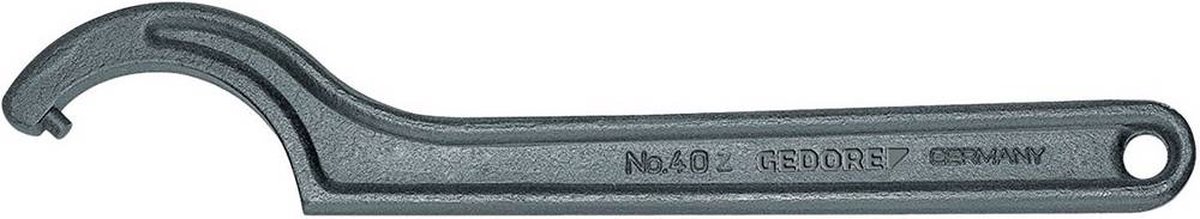 Gedore 40 Z Haaksleutel met pen - 110-115mm