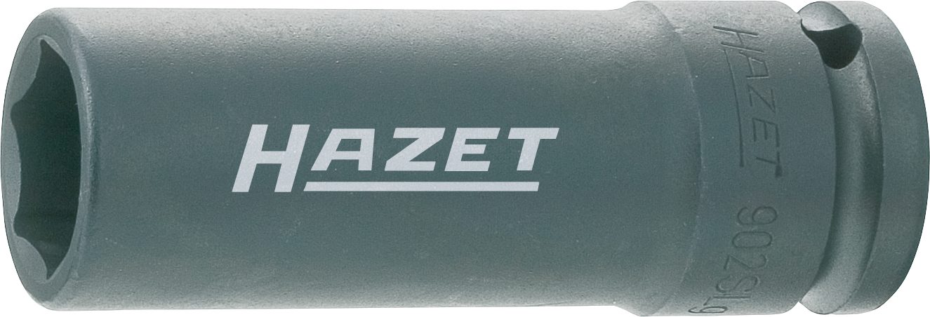 Hazet 902SLG-17 KrachtDopsleutel - Zeskant - 17mm - 1/2''