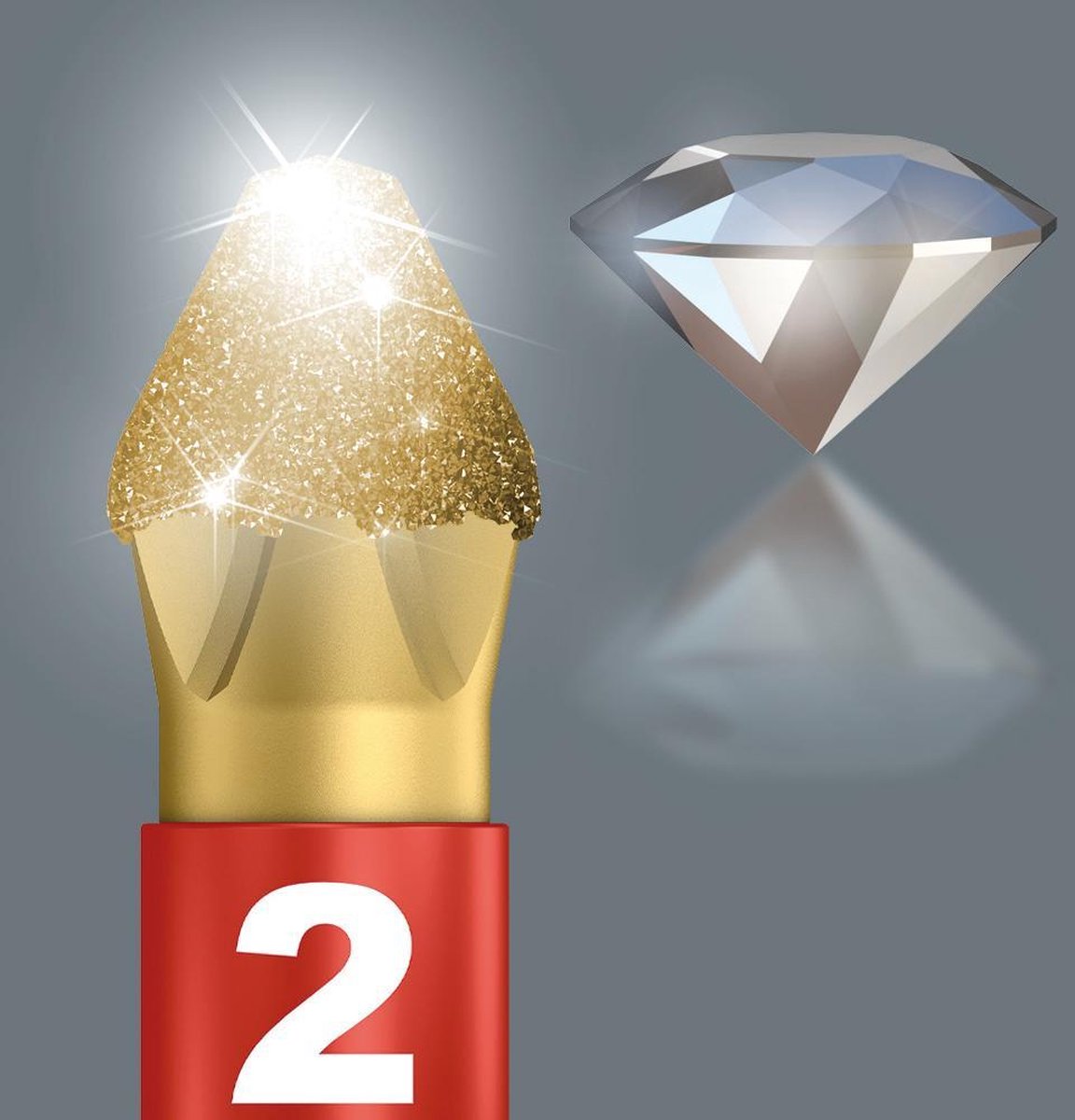 Wera 5057431001 30-delige Bit-Check Diamond Bitset