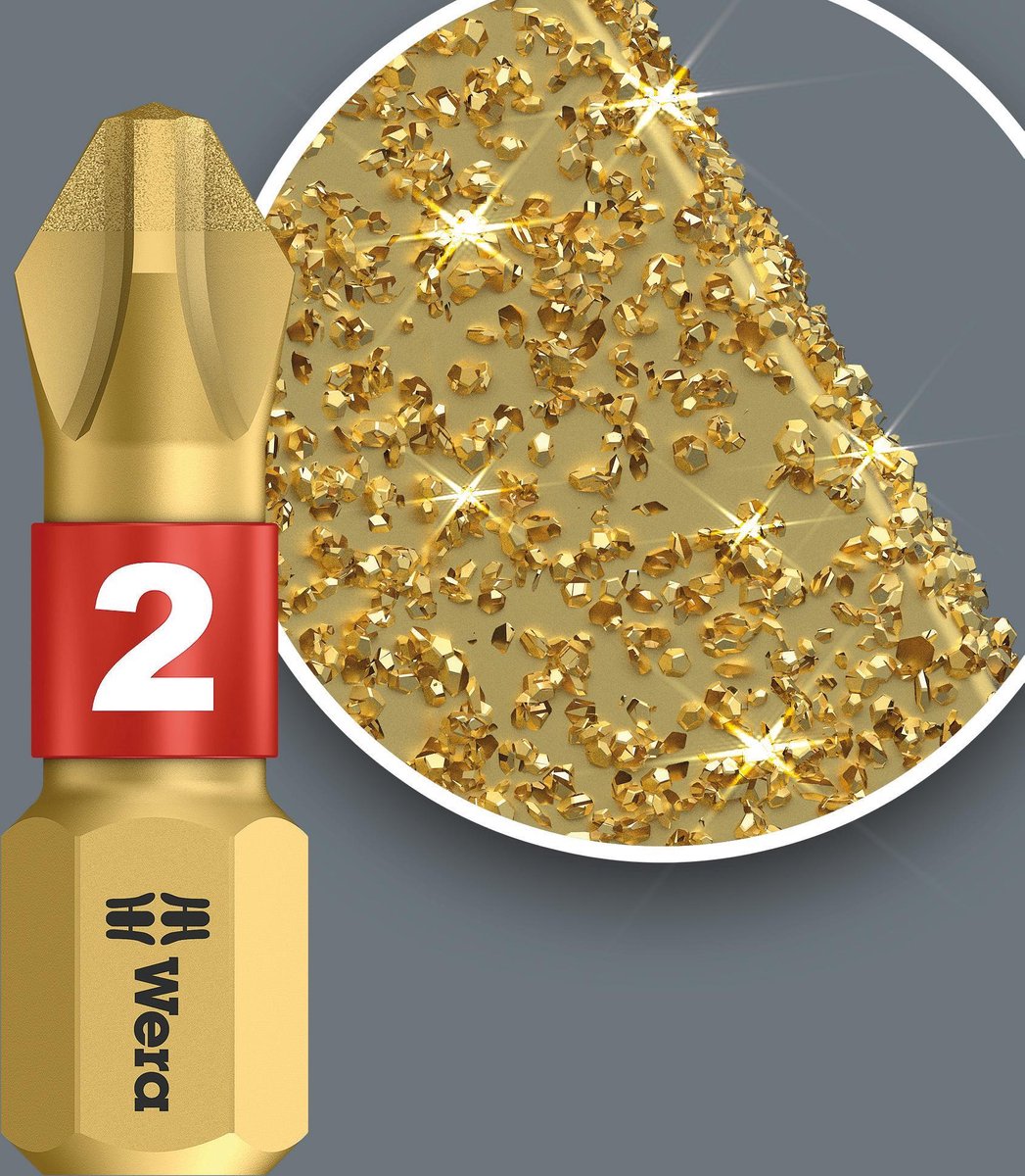 Wera 5057431001 30-delige Bit-Check Diamond Bitset