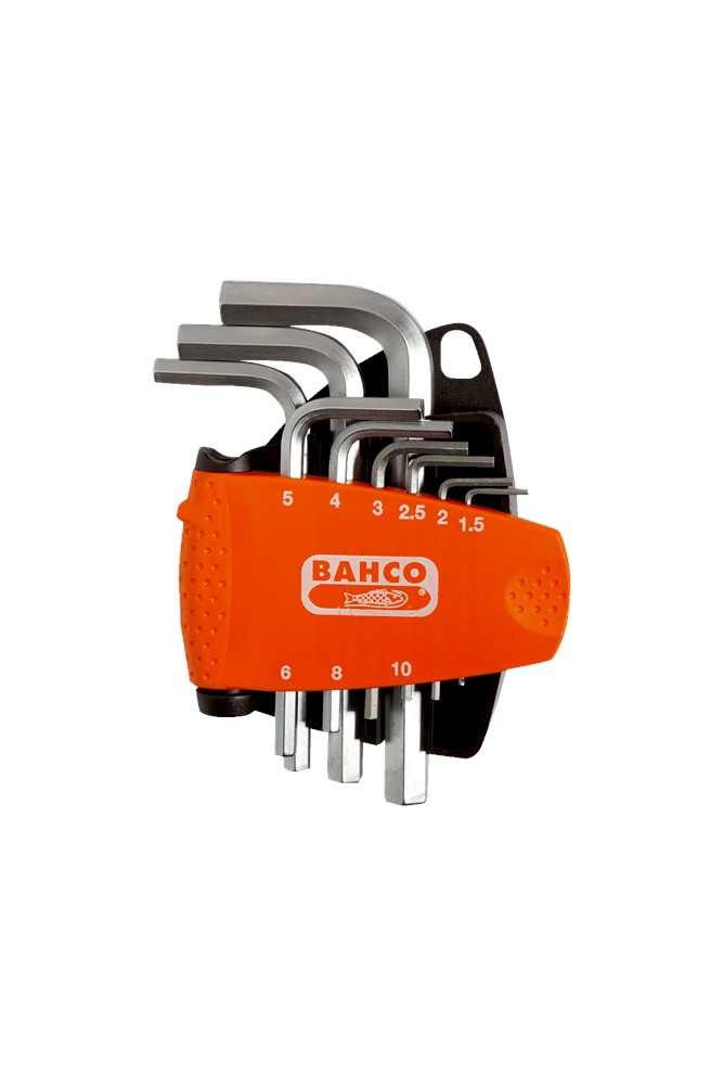 Bahco BE-9878 9-delige Inbussleutelset - 1,5-10mm