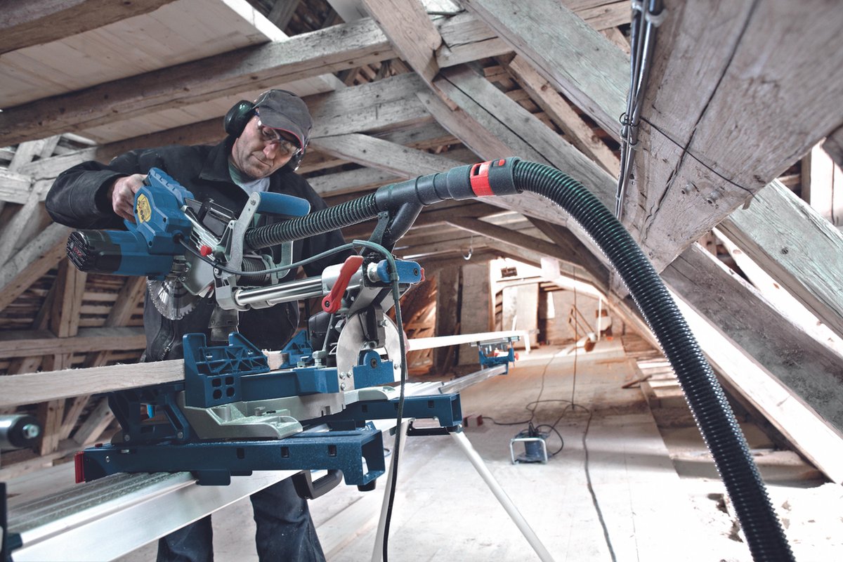 Bosch GCM 8 SJL Afkortzaag - 1600W - 216 x 30mm