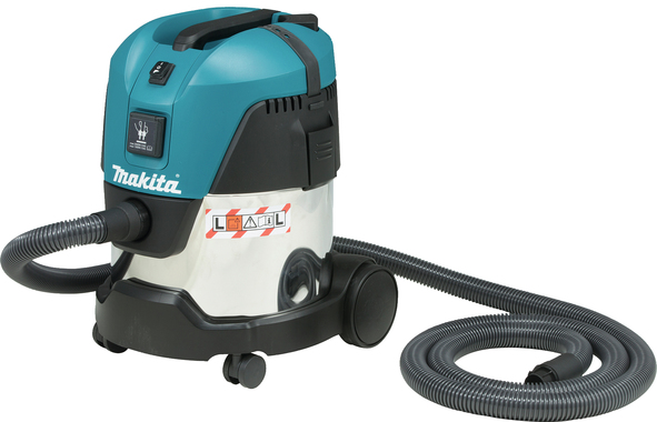 Makita VC2012L Bouwstofzuiger - 1000W - L-klasse - 19L