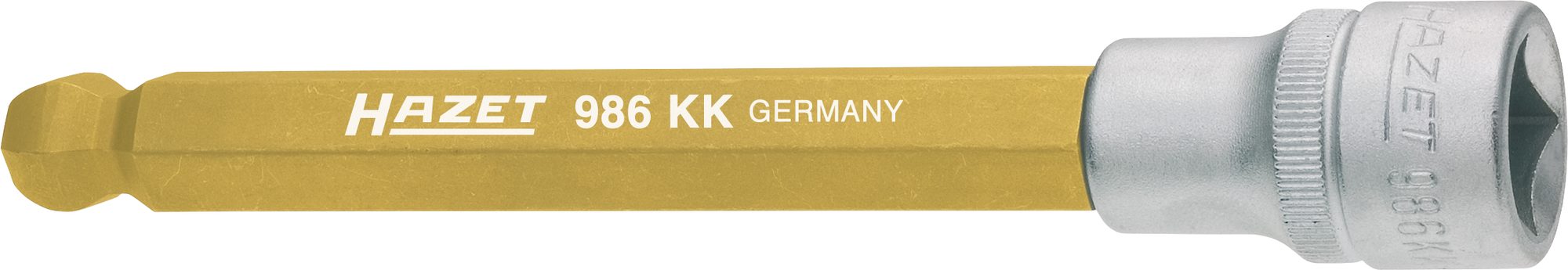 Hazet 986KK-12 Dopsleutelbit - 1/2'' - Zeskant - 12mm