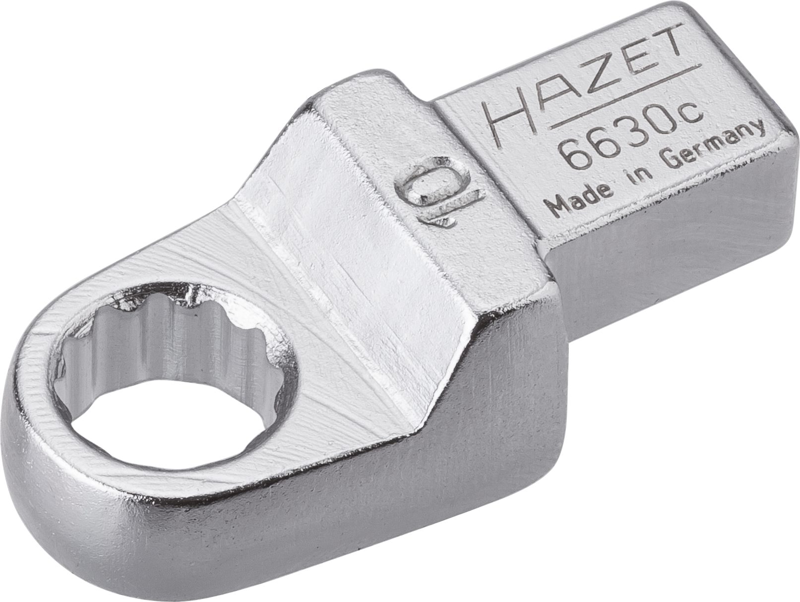 Hazet 6630C-10 Insteekringsleutel - 9x12mm - 10mm