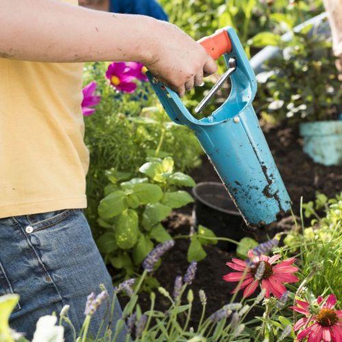 GARDENA 03412-20 Bollenplanter - Turquoise