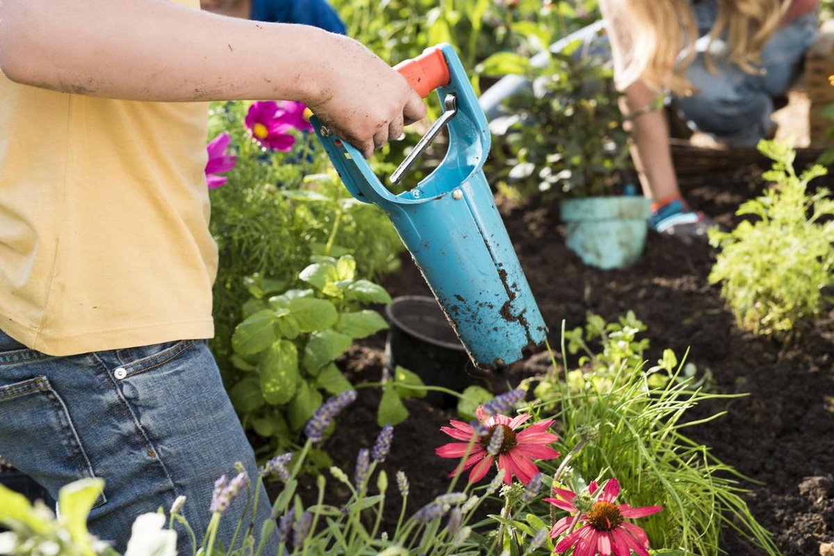 GARDENA 03412-20 Bollenplanter - Turquoise