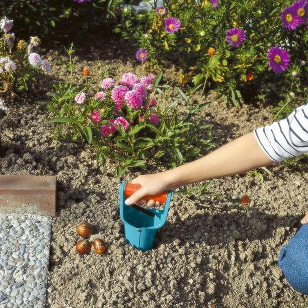 GARDENA 03412-20 Bollenplanter - Turquoise