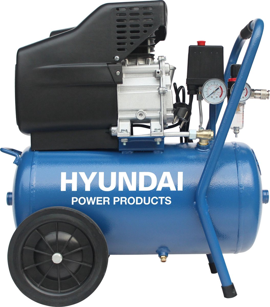 Hyundai 55801 Compressor - 8 bar - 24L