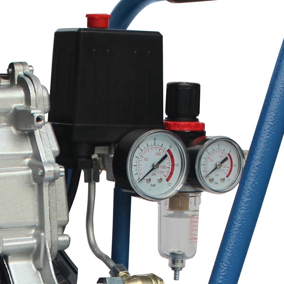 Hyundai 55801 Compressor - 8 bar - 24L