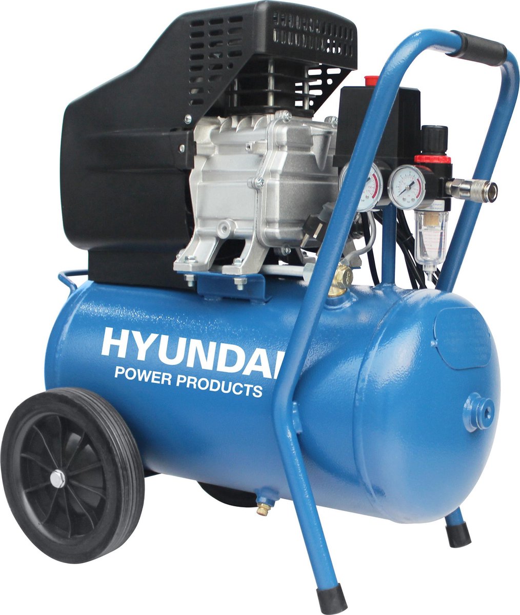 Hyundai 55801 Compressor - 8 bar - 24L