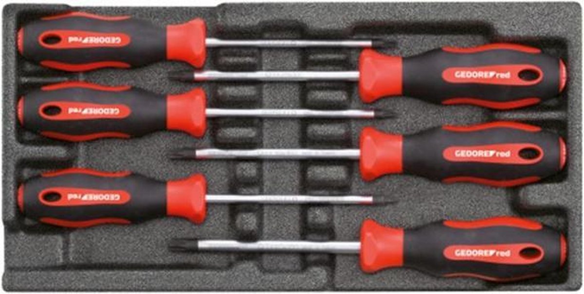 Gedore R22150015 6-delige Schroevendraaierset - Torx