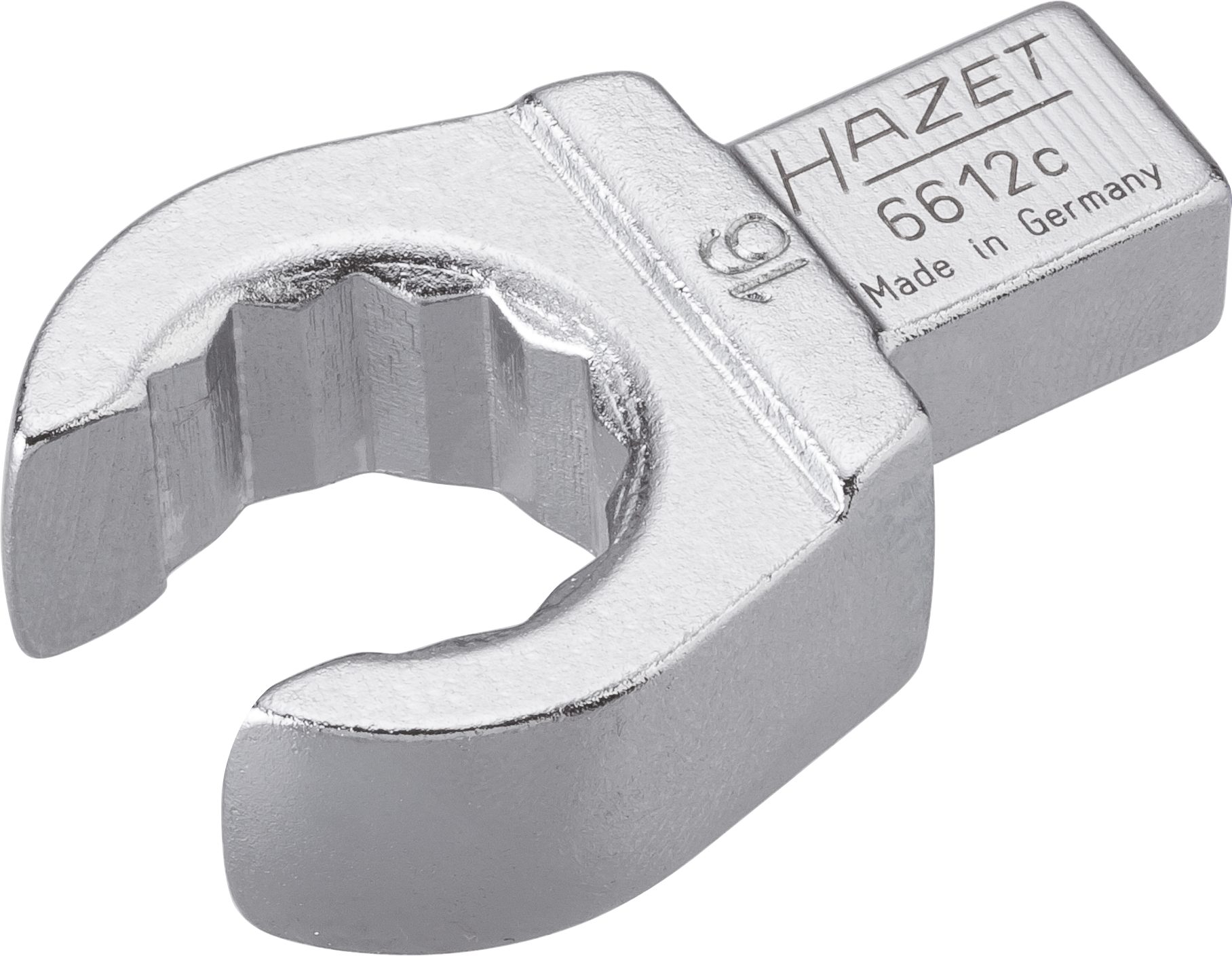 Hazet 6612C-16 Insteekringsleutel - 9x12mm - 16mm