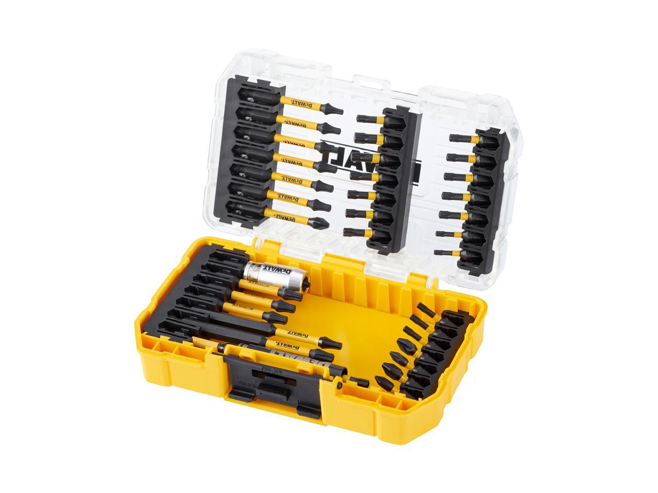 DeWalt DT70732T 37-delige FlexTorq Bitset in Tough Case