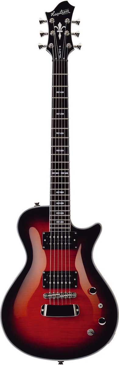 Hagstrom Ultra Swede Burgundy Burst
