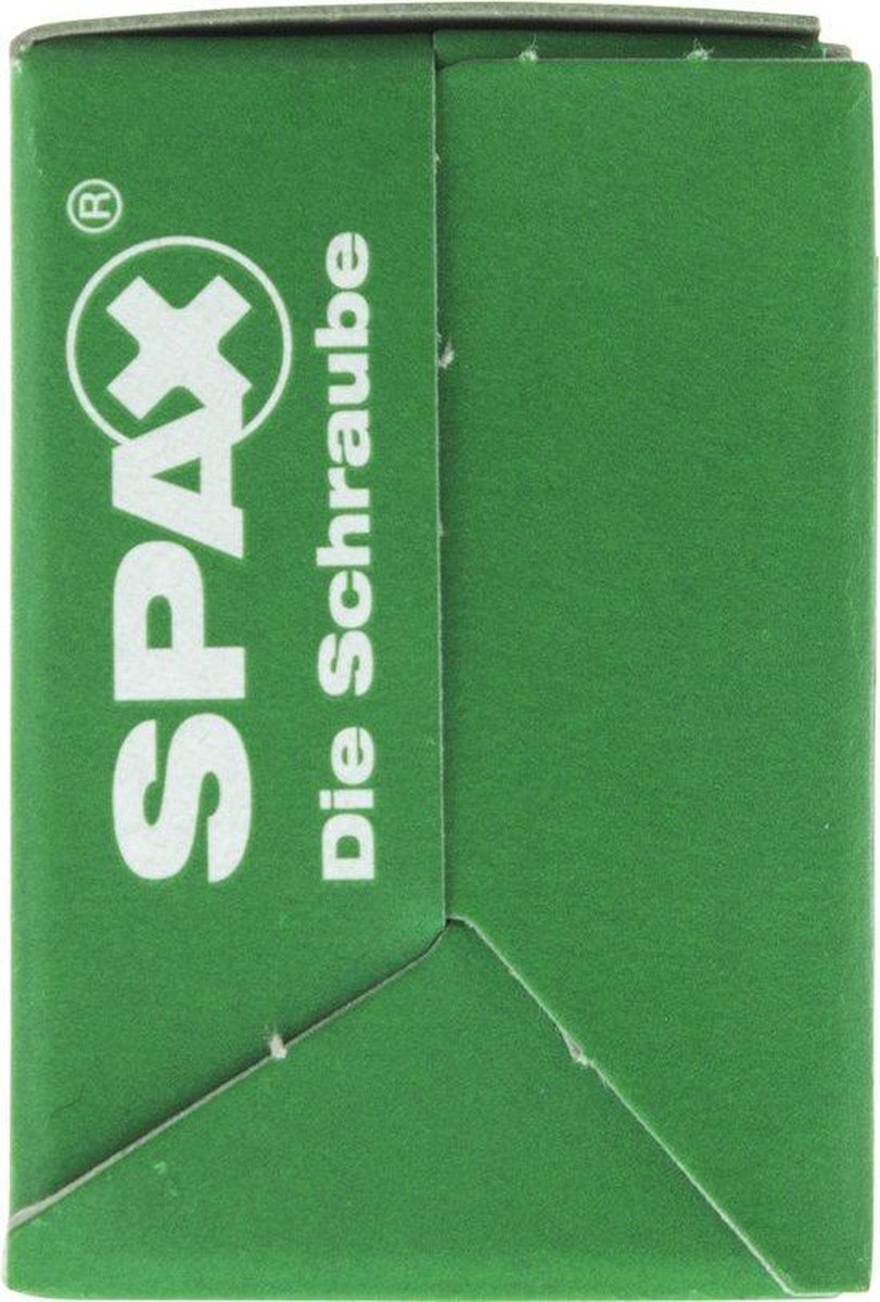 SPAX 1191010400403 Universele schroef, Verzonken kop, 4 x 40, Voldraad, T-STAR plus T20 - WIROX - 200 stuks