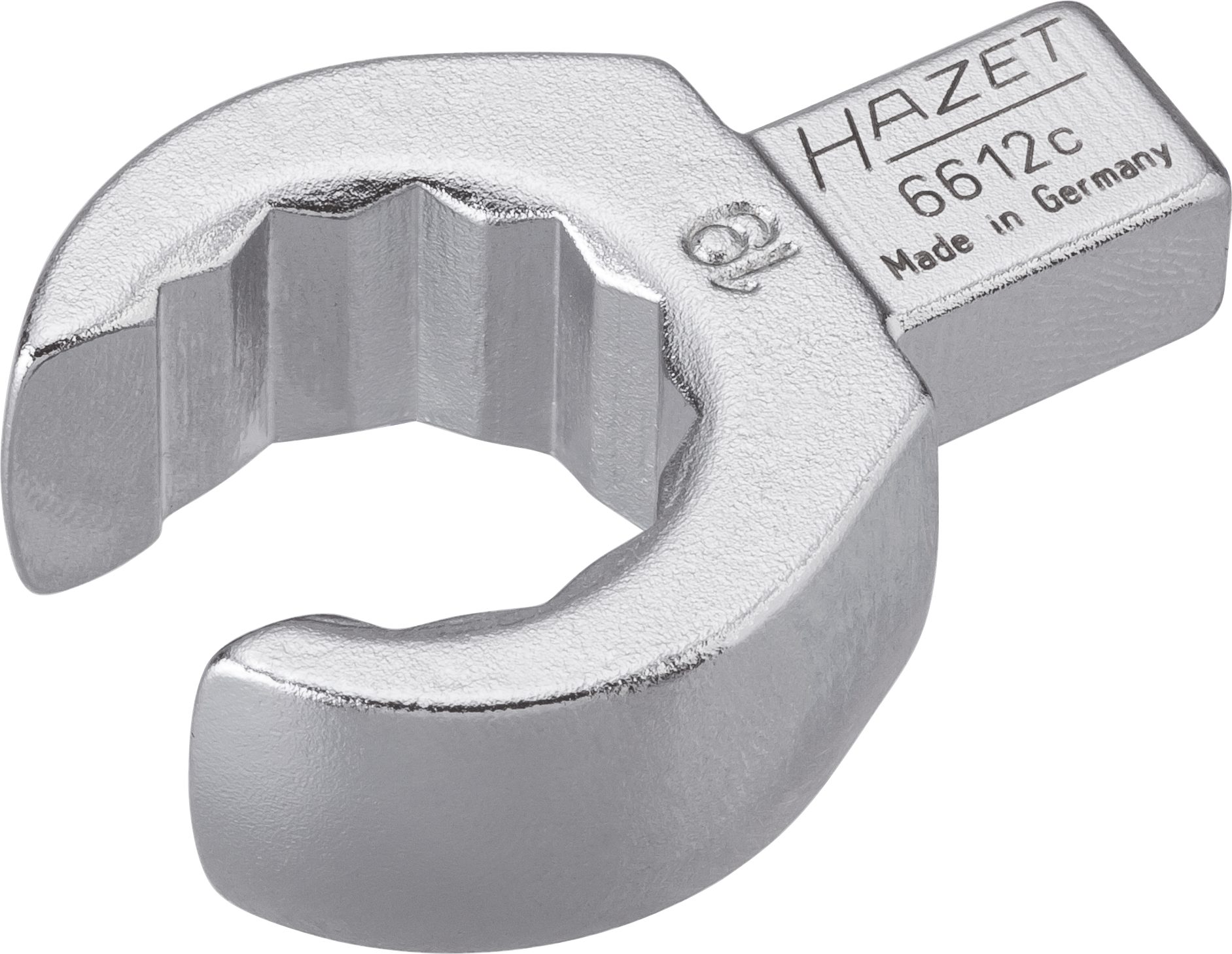 Hazet 6612C-19 Insteekringsleutel - 9x12mm - 19mm