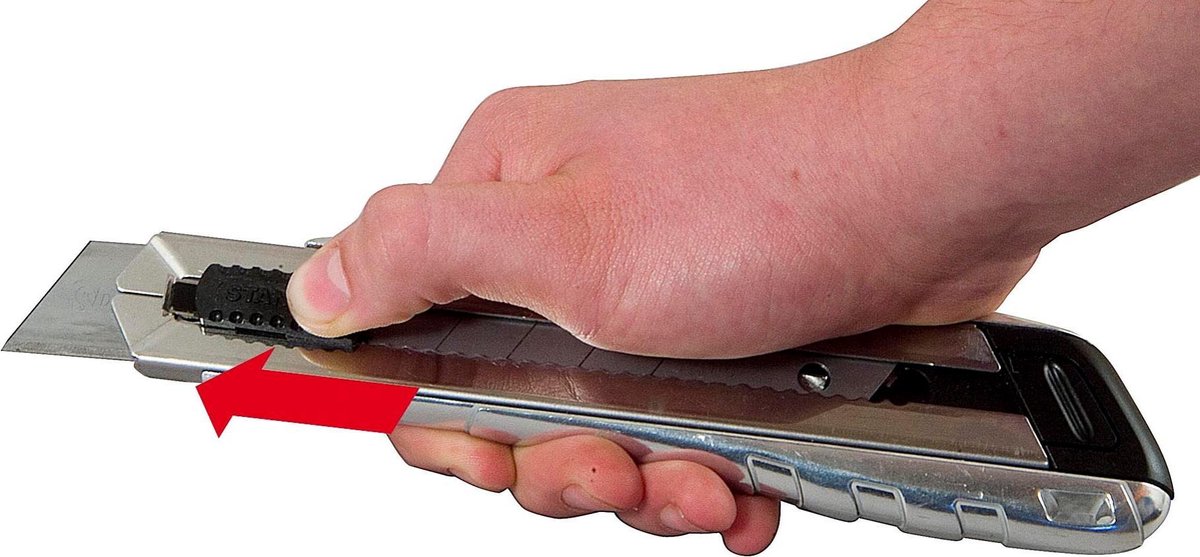 Stanley 0-10-820 FatMax 7 Delige afbreekmessen set - 210 x 140 x 25mm