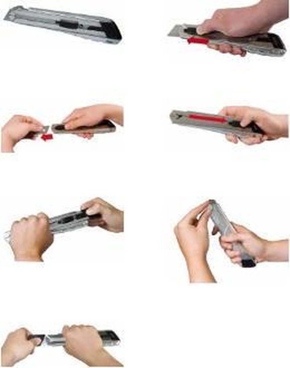 Stanley 0-10-820 FatMax 7 Delige afbreekmessen set - 210 x 140 x 25mm