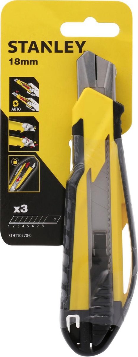 Stanley STHT10270-0 Dynagrip Afbreekmes - 18mm