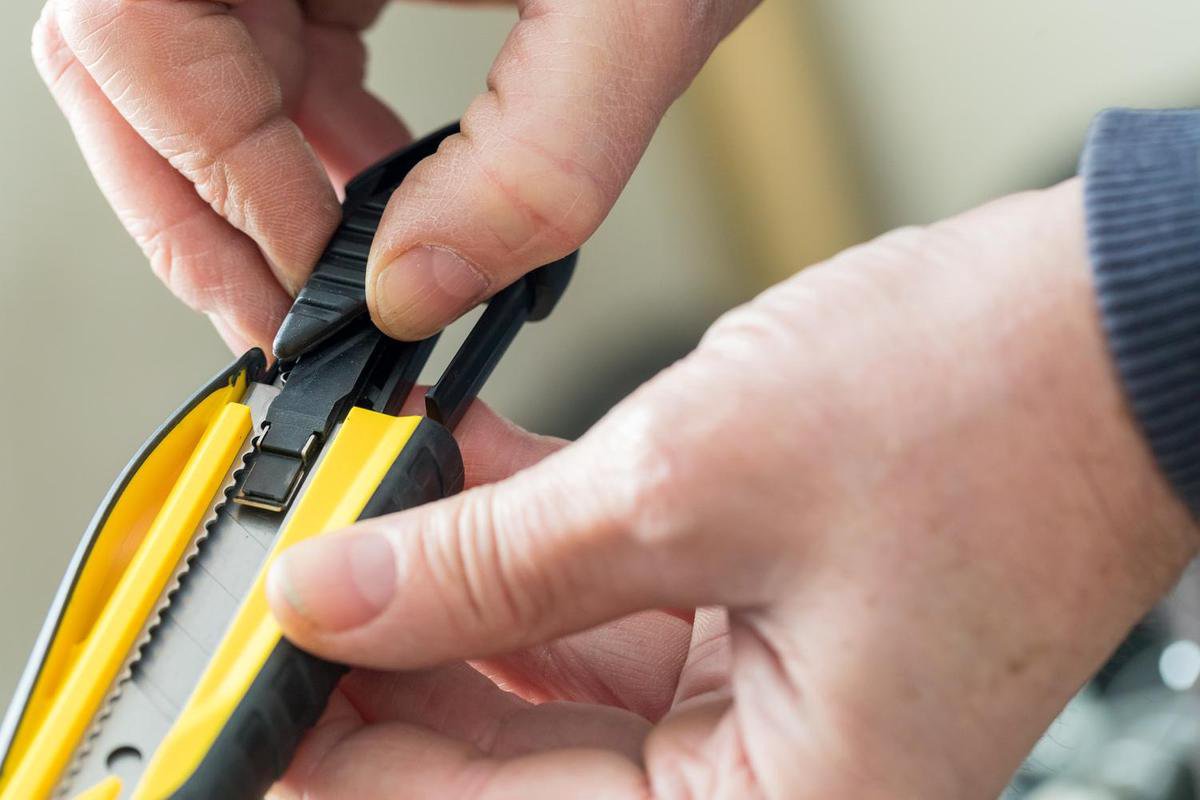 Stanley STHT10270-0 Dynagrip Afbreekmes - 18mm