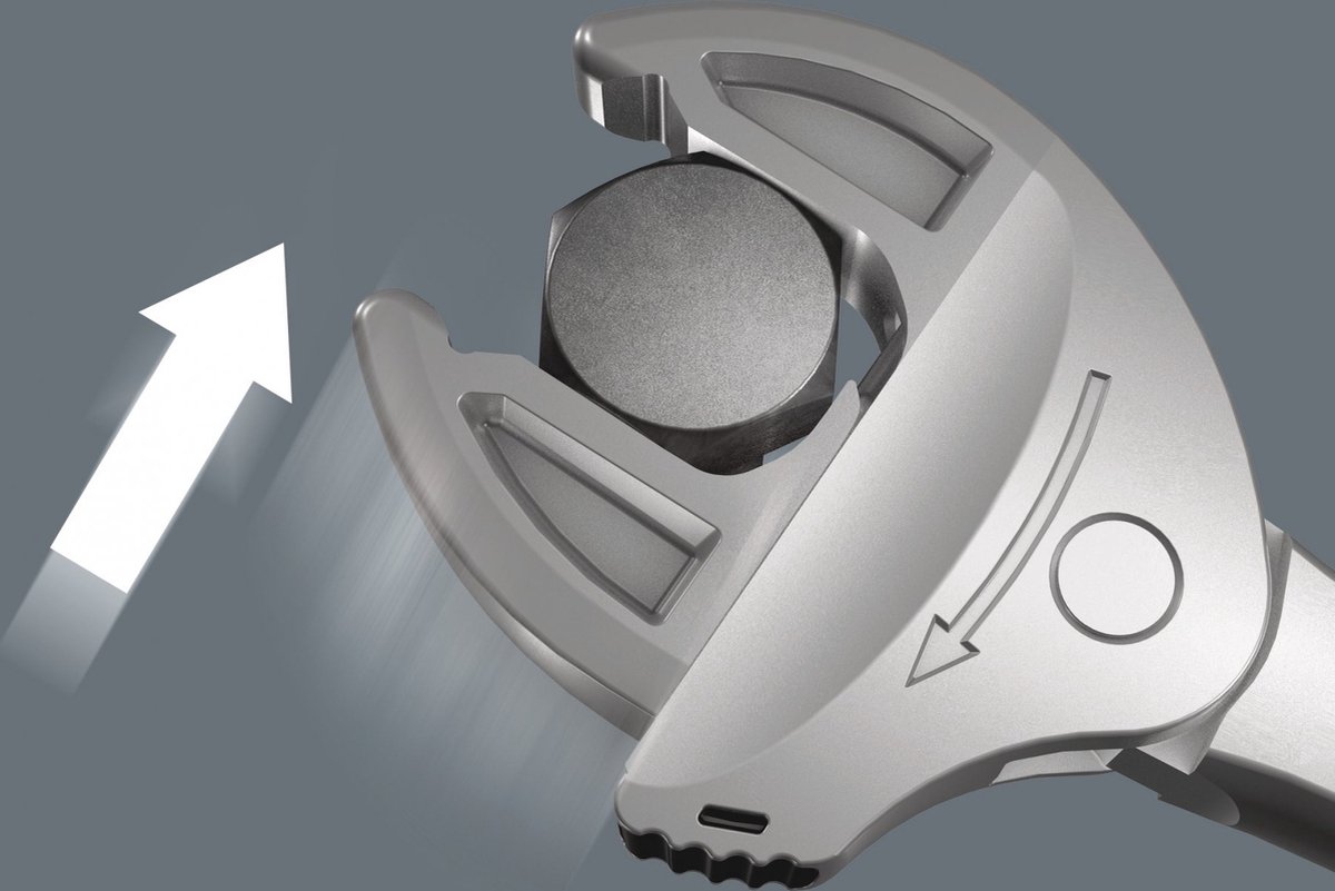 mtools Wera 05020103001 6004 Joker M Zelfinstellend steeksleutel - 13 - 16 mm