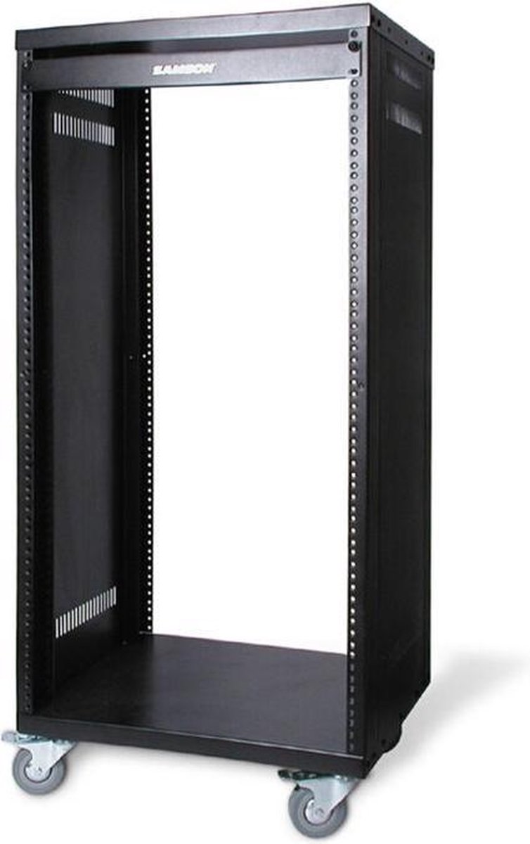 Samson SRK-21 universeel rack met wielen 21U