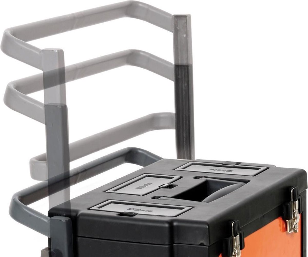 Beta Tools Beta C42H Trolley met 3 compartementen - 220 x 180 x 320mm - Oranje