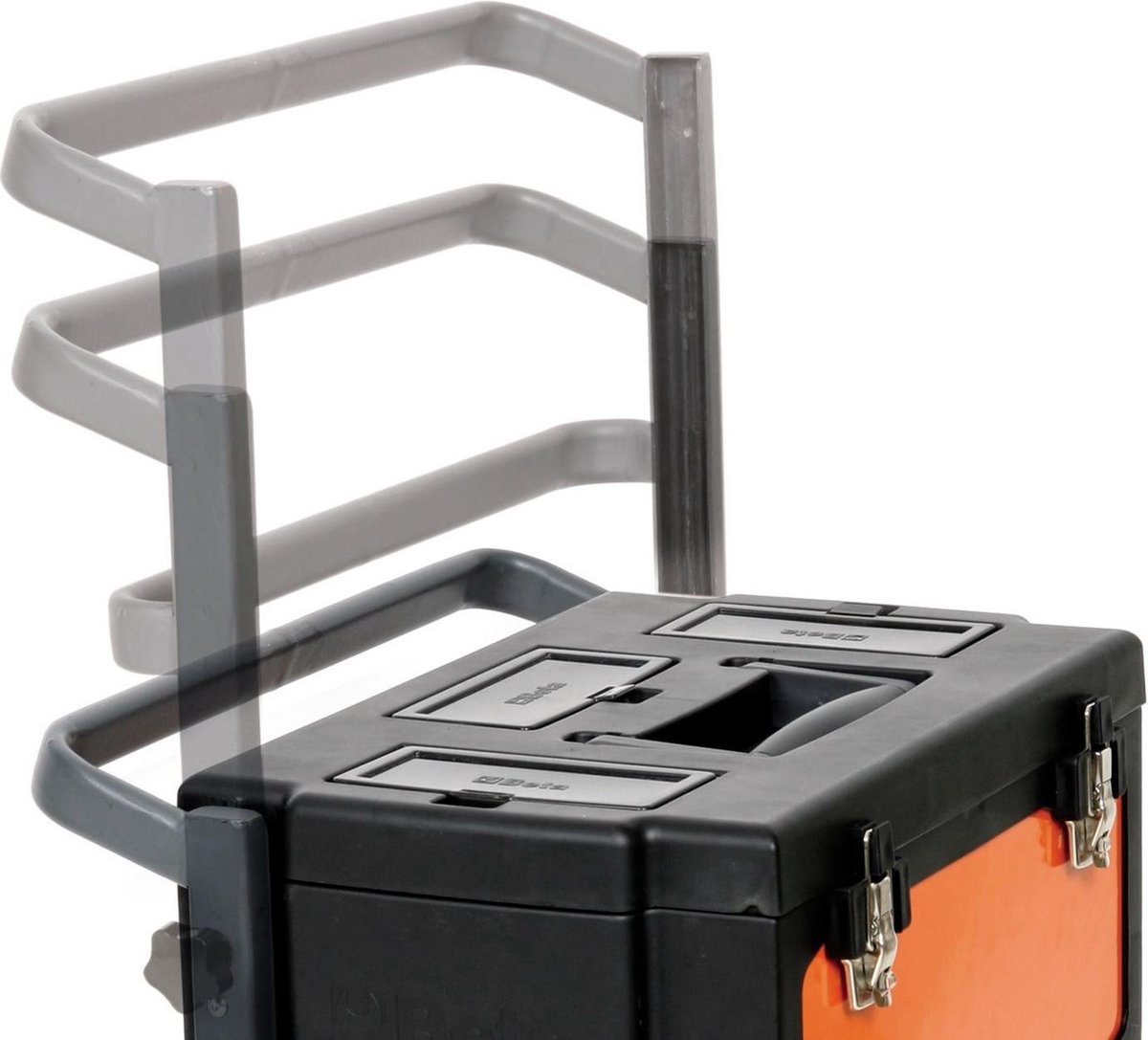 Beta Tools Beta C42H Trolley met 3 compartementen - 220 x 180 x 320mm - Oranje