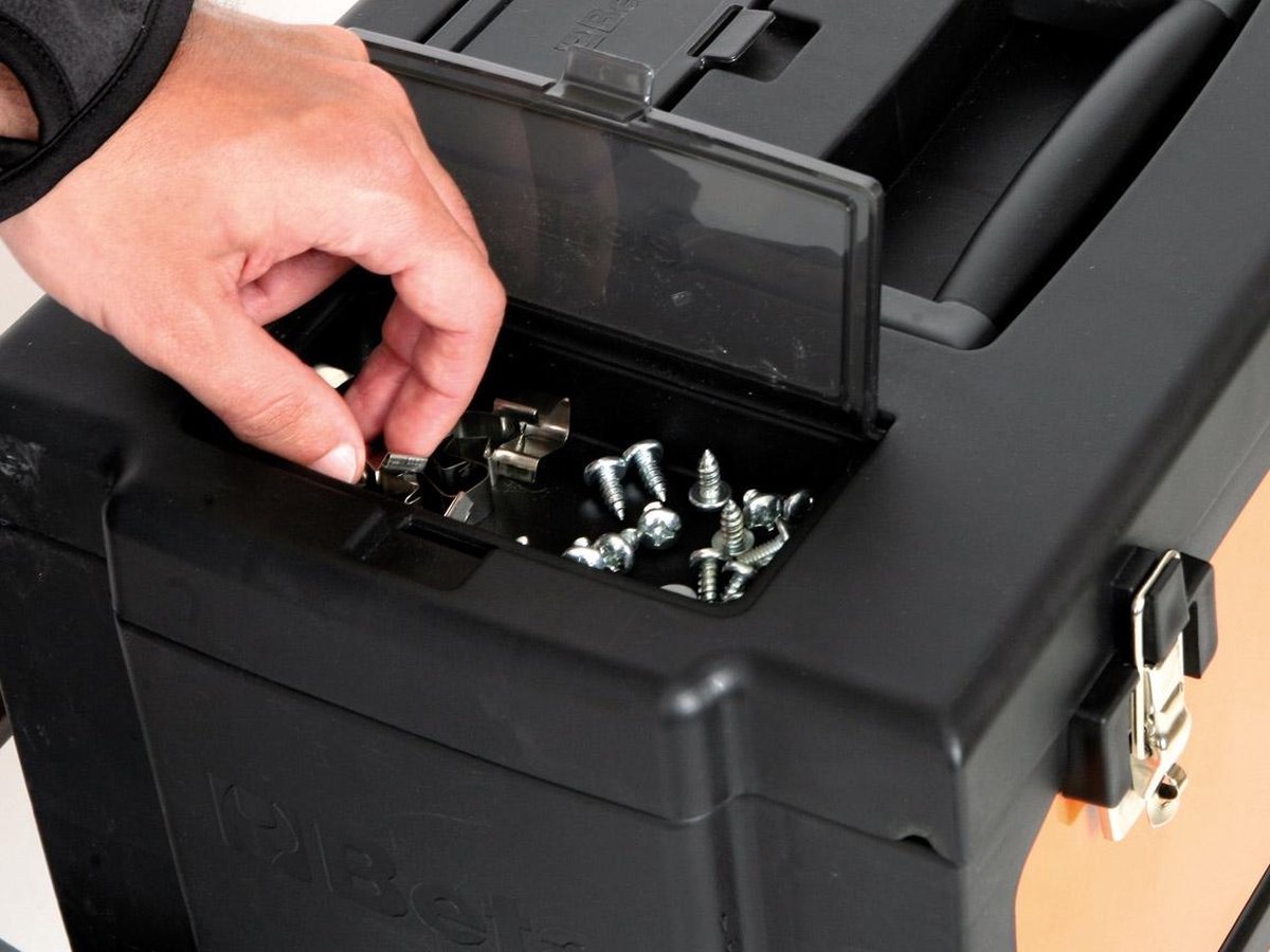 Beta Tools Beta C42H Trolley met 3 compartementen - 220 x 180 x 320mm - Oranje