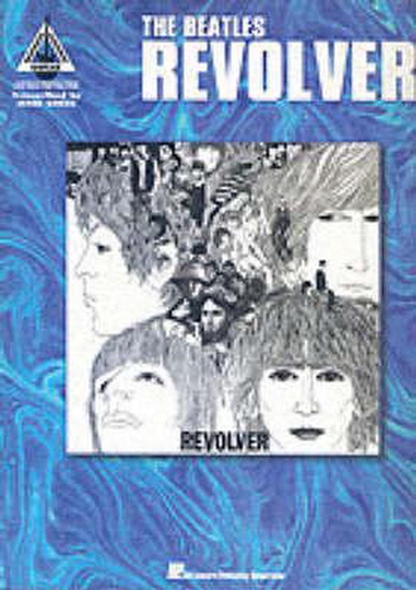 Hal Leonard - The Beatles - Revolver - Guitar