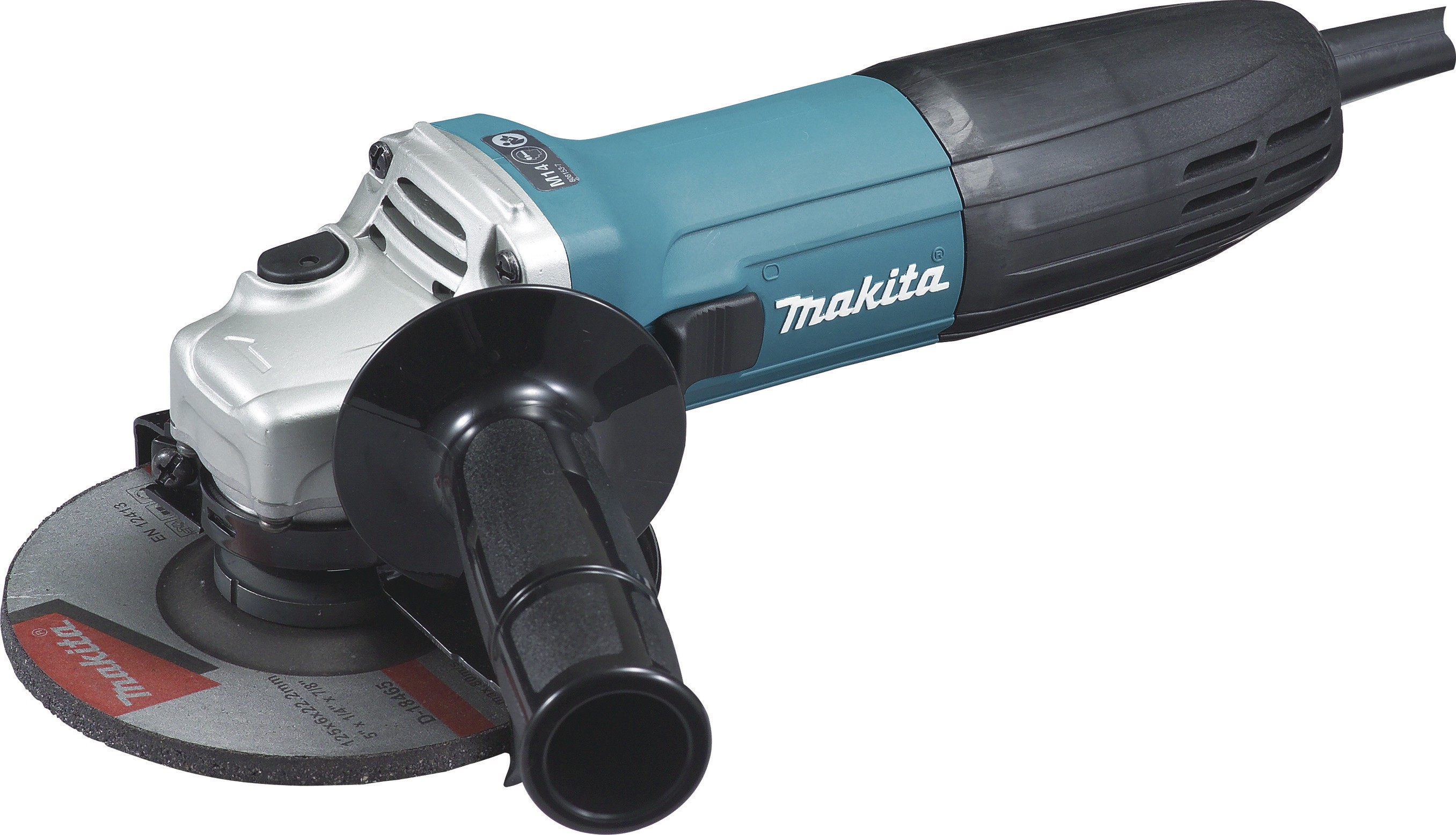 Makita GA5030R Haakse slijper - 720W - 125mm