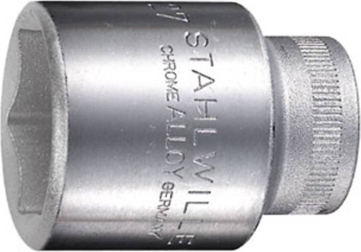 Stahlwille 52-15 Dopsleutel - Zeskant - 1/2" - 15mm (L= 38 mm)