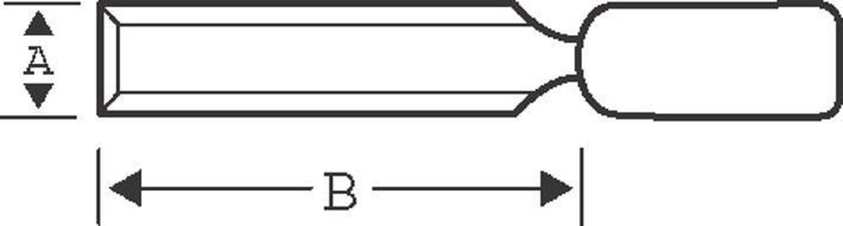 Bahco 434-15 Steekbeitel - 15x140mm