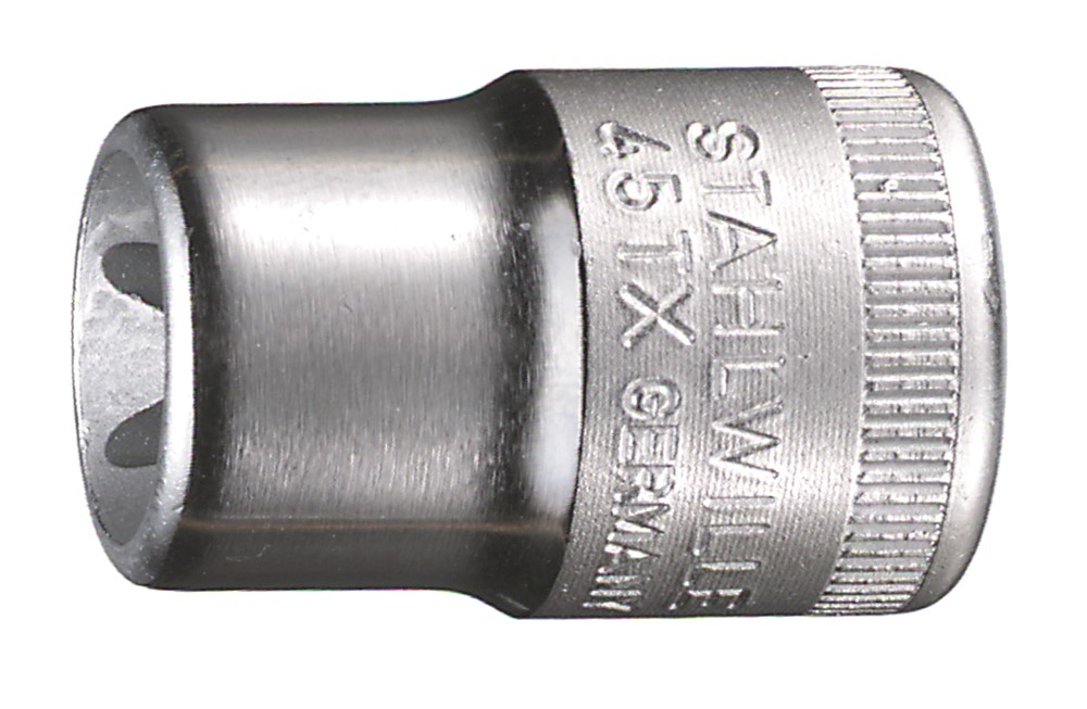 Stahlwille 45TX-E14 Dopsleutel - Torx - E14 - 3/8" (L= 28mm)